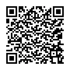 QR-koodi puhelinnumerolle +12054168908