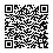 Kode QR untuk nomor Telepon +12054168912