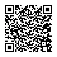 QR Code สำหรับหมายเลขโทรศัพท์ +12054168913