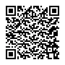 Código QR para número de teléfono +12054168915