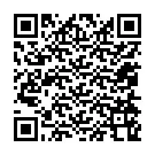 Código QR para número de telefone +12054168917