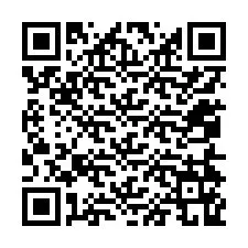 QR-код для номера телефона +12054169403