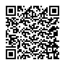 QR код за телефонен номер +12054169914