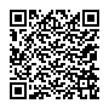 Código QR para número de telefone +12054169915