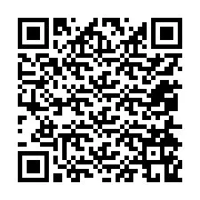 QR-Code für Telefonnummer +12054169917