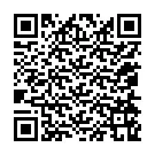 QR kód a telefonszámhoz +12054169918