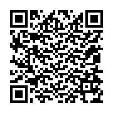 QR Code pour le numéro de téléphone +12054174181