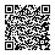 Código QR para número de telefone +12054174182