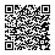 QR-Code für Telefonnummer +12054174183