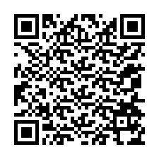 Kode QR untuk nomor Telepon +12054174710