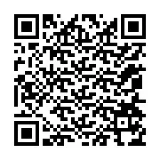 QR-Code für Telefonnummer +12054174711