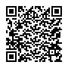 Kode QR untuk nomor Telepon +12054174715