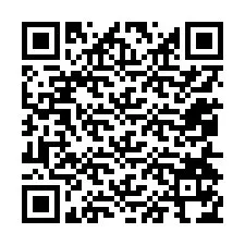 QR kód a telefonszámhoz +12054174717