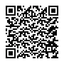 QR код за телефонен номер +12054174719