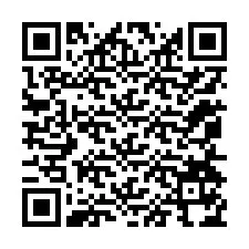 Código QR para número de telefone +12054174721