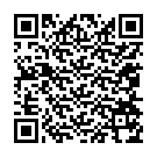 QR-koodi puhelinnumerolle +12054174722