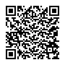 QR kód a telefonszámhoz +12054174724