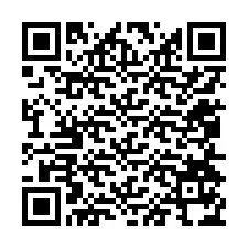 Código QR para número de teléfono +12054174726