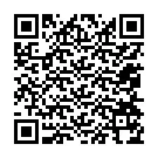 Kode QR untuk nomor Telepon +12054174727