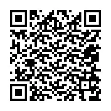 QR kód a telefonszámhoz +12054176837