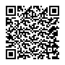 QR-koodi puhelinnumerolle +12054176839