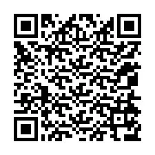 QR kód a telefonszámhoz +12054176840