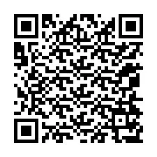 Código QR para número de telefone +12054177450