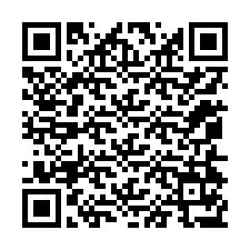 QR-koodi puhelinnumerolle +12054177451