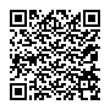 QR kód a telefonszámhoz +12054178701