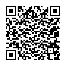 QR Code pour le numéro de téléphone +12054178705