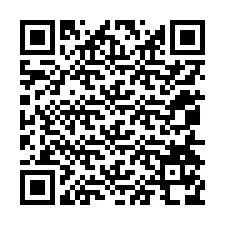 QR-koodi puhelinnumerolle +12054178710