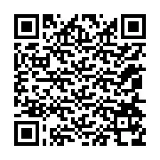 Código QR para número de telefone +12054178711