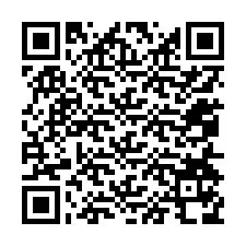 QR код за телефонен номер +12054178713