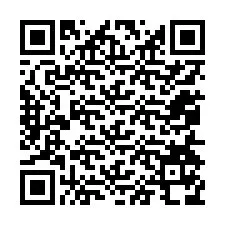 QR-koodi puhelinnumerolle +12054178717