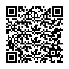 Código QR para número de teléfono +12054179474