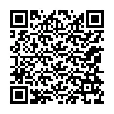 Kod QR dla numeru telefonu +12054179475