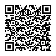 QR код за телефонен номер +12054179476