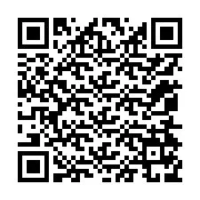 Código QR para número de telefone +12054179481