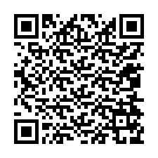 QR kód a telefonszámhoz +12054179482