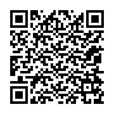 QR код за телефонен номер +12054179485