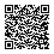 Kode QR untuk nomor Telepon +12054179486