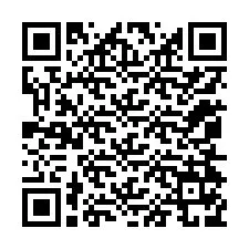 QR-code voor telefoonnummer +12054179491