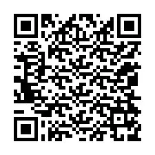 Kode QR untuk nomor Telepon +12054179494