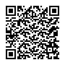 QR-код для номера телефона +12054179541