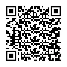 QR-koodi puhelinnumerolle +12054179542