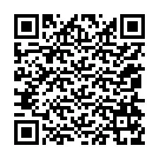 QR код за телефонен номер +12054179544