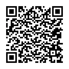 QR код за телефонен номер +12054179547