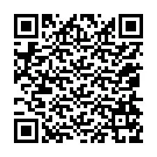 QR Code pour le numéro de téléphone +12054179548