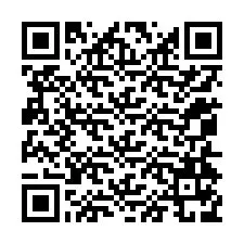 QR kód a telefonszámhoz +12054179550