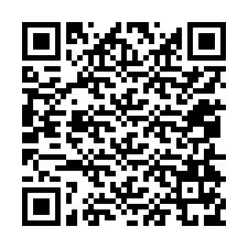 QR Code pour le numéro de téléphone +12054179553